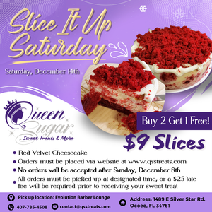 Slice It Up Saturday Sale