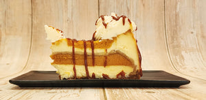 9" Sweet Potato Cheesecake