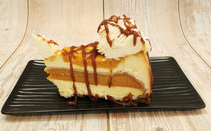 Sweet Potato Cheesecake (9-inch)