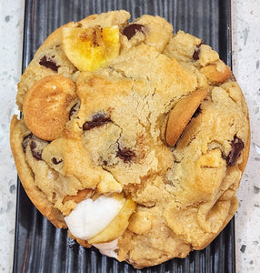 Deep Dish Banana Pudding S'mores Cookies (12 count)