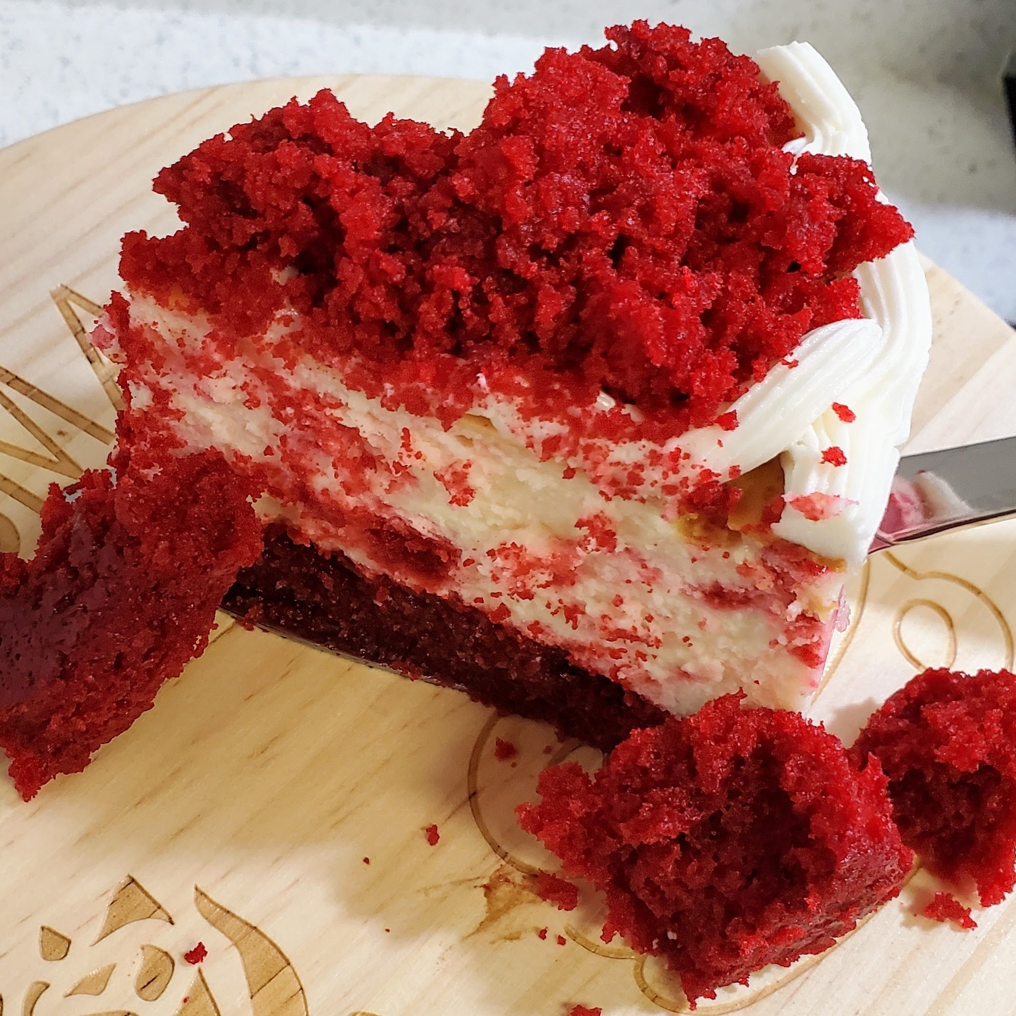 9" Red Velvet Cheesecake