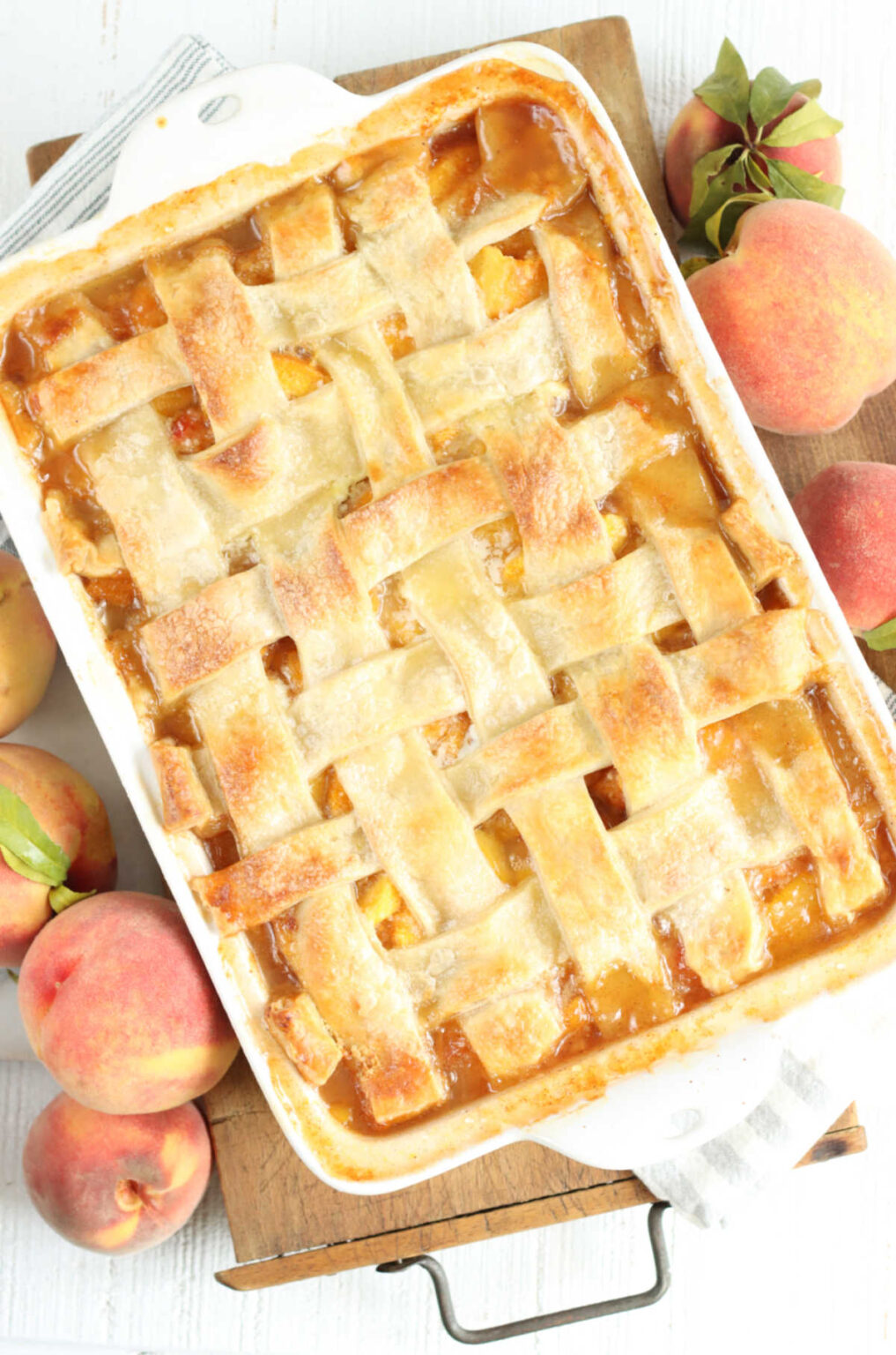 Peach Cobbler