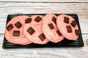 Strawberry Chocolate Cookies (12 count)