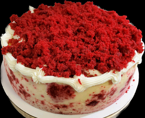 9" Red Velvet Cheesecake