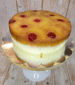 Pineapple Upside Down Cheesecake