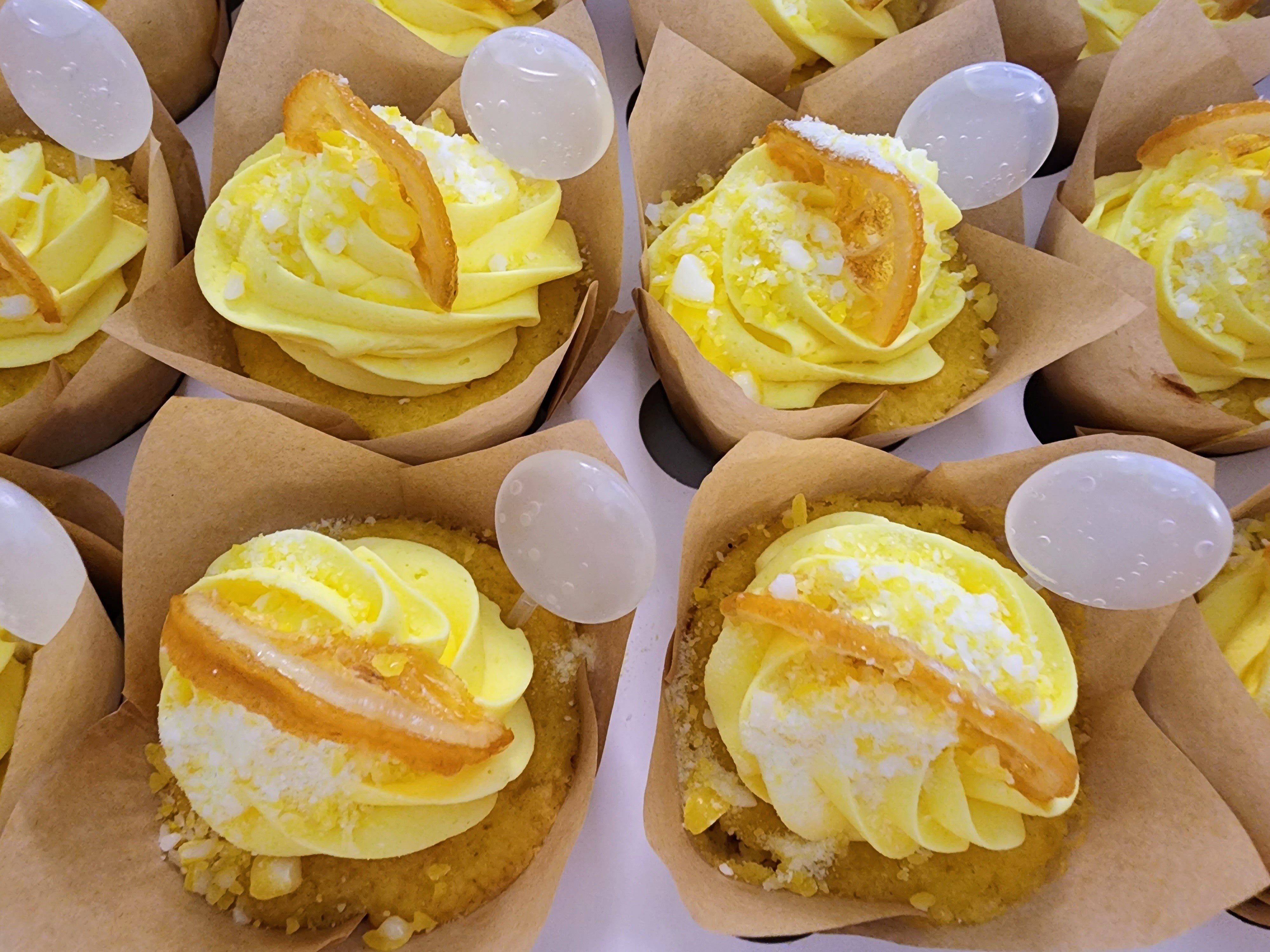 Lemon Sidecar Cupcake