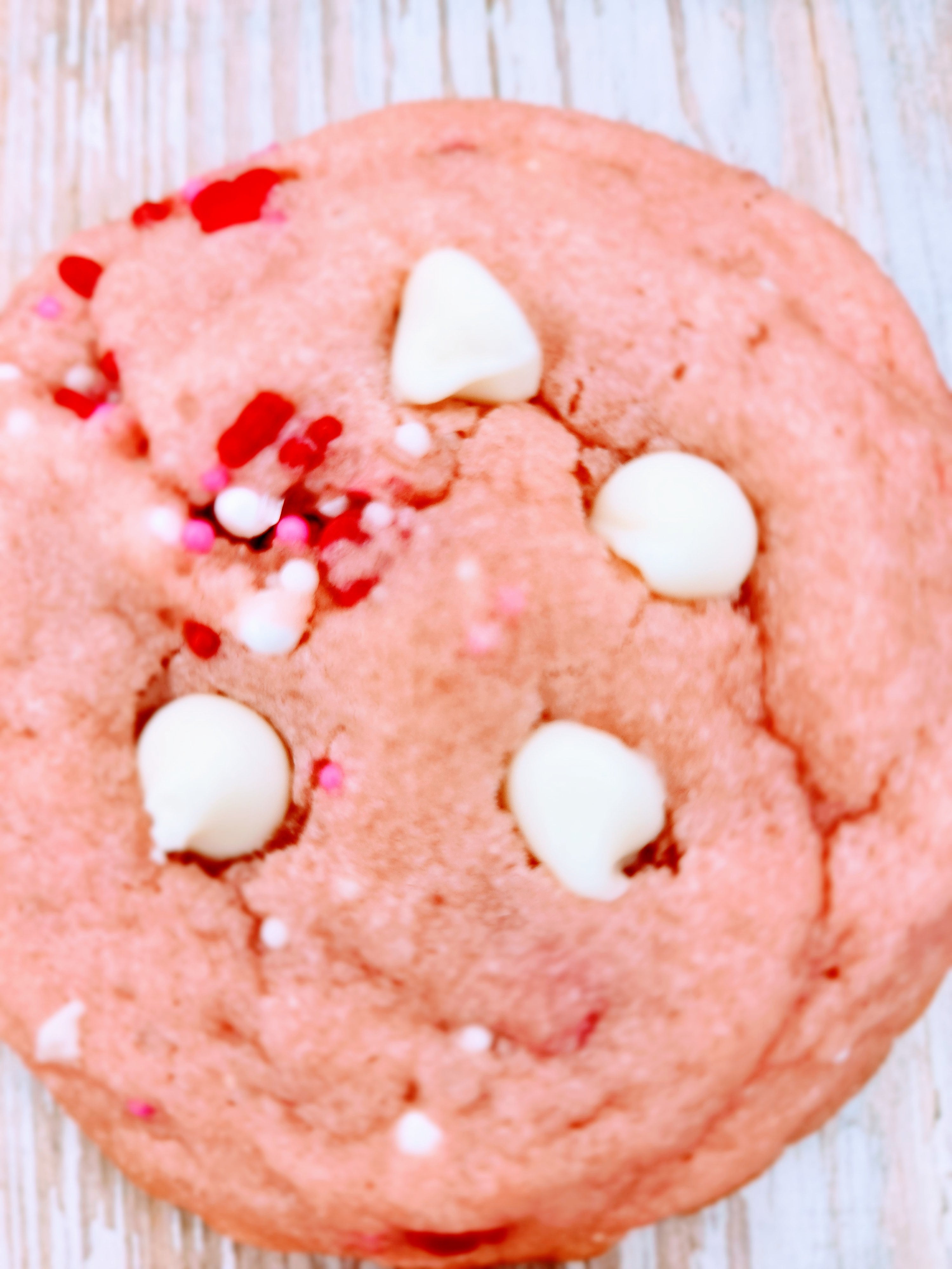 Strawberry Sugar Cookies (12 count)