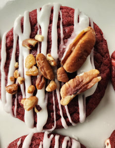 Red Velvet Cookies (12 count)