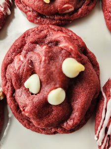 Red Velvet Cookies (12 count)