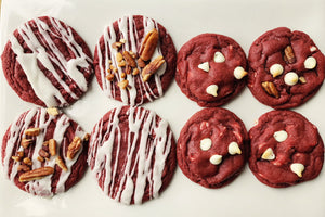 Red Velvet Cookies (12 count)