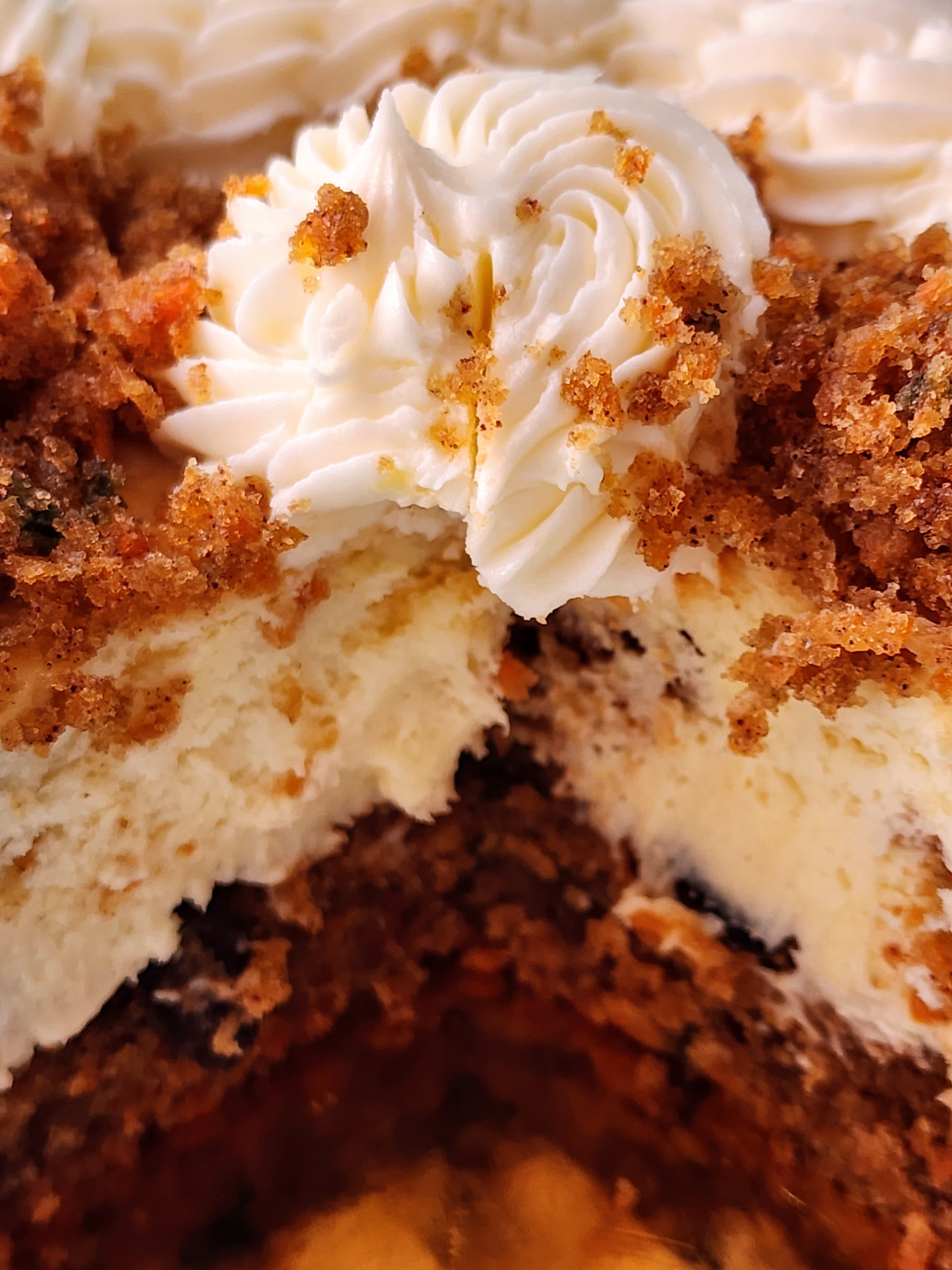 Carrot Cake Cheesecake