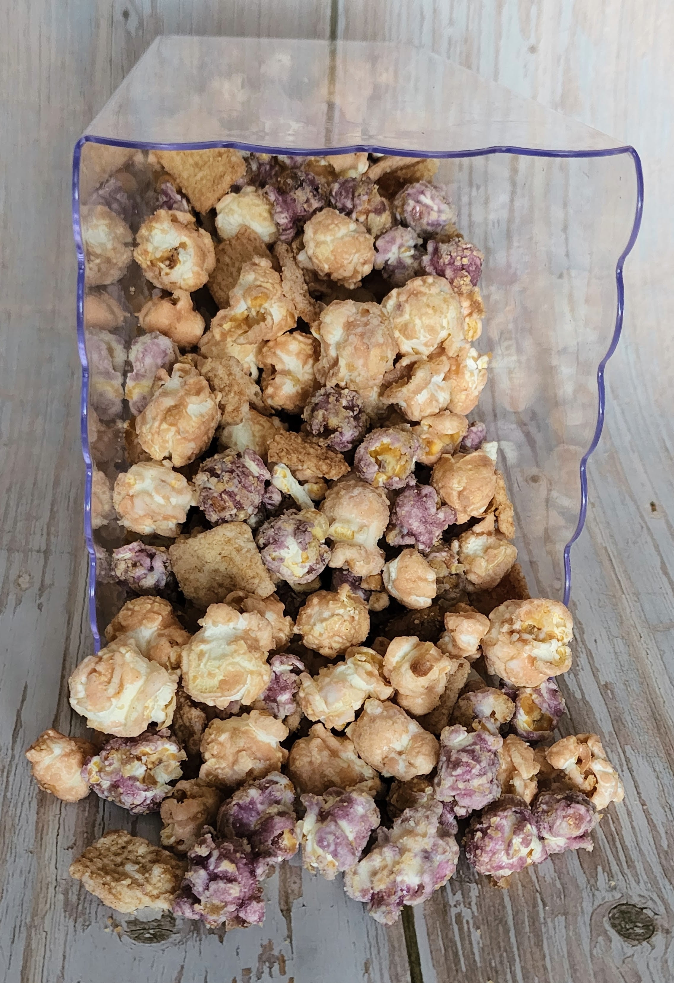 Peanut Butter & Jelly Popcorn