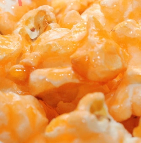 Sparkling Peach Popcorn