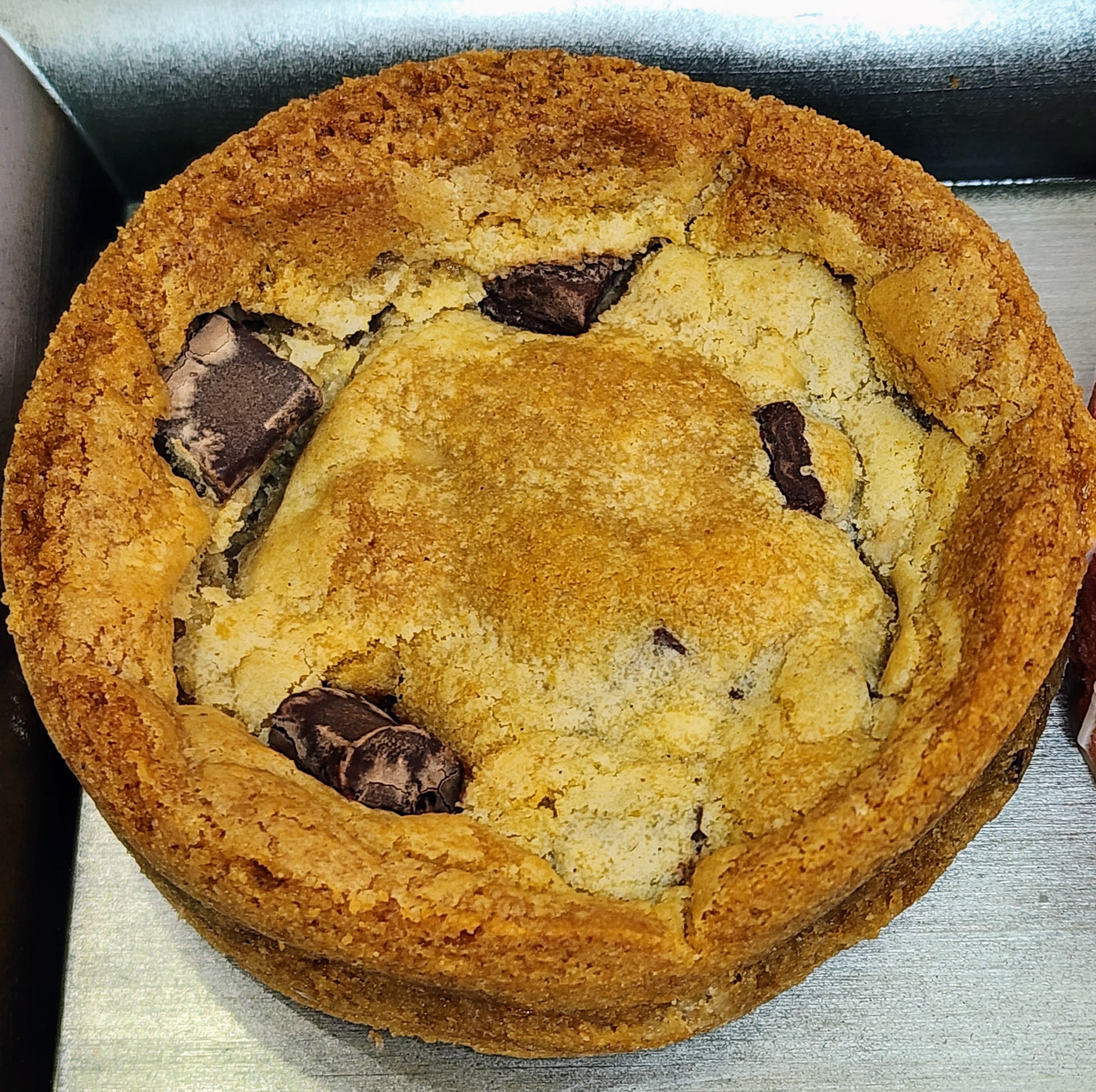 Deep Dish Stuffed Cookies