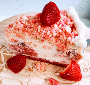 Strawberry Crunch Cheesecake